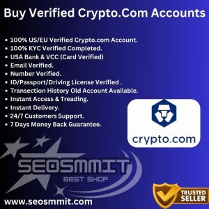 Buy Verified Crypto.Com Accounts