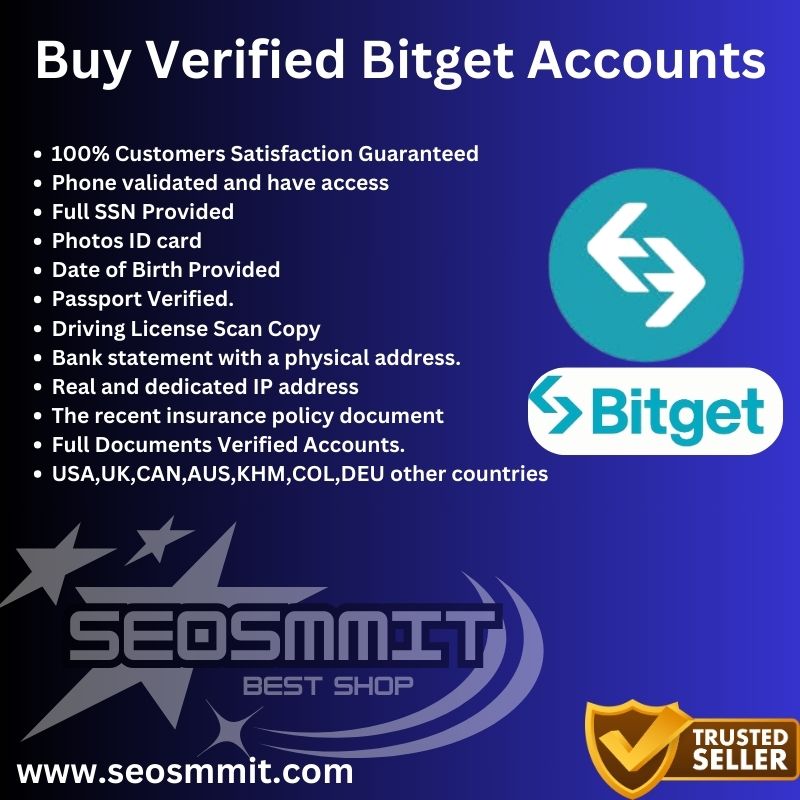 Buy Verified Bitget Accounts