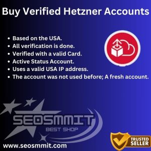 Buy Verified Hetzner Accounts