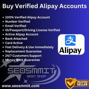 Buy Verified Alipay Accounts