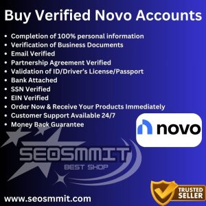 Buy Verified Novo Accounts