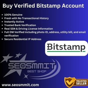 Buy Verified Bitstamp Account