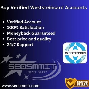 Buy Verified Weststeincard Accounts