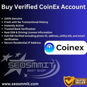Buy Verified CoinEx Account