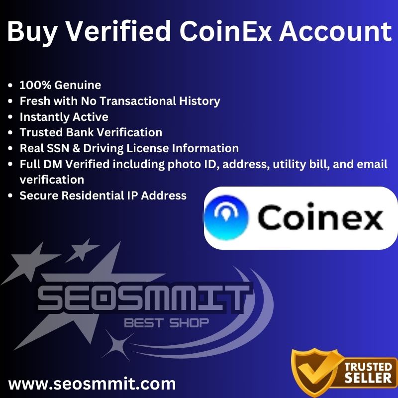 Buy Verified CoinEx Account
