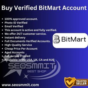 Buy Verified BitMart Account