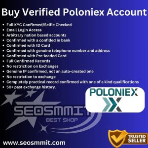 Buy Verified Poloniex Account