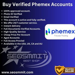 Buy Verified Phemex Accounts
