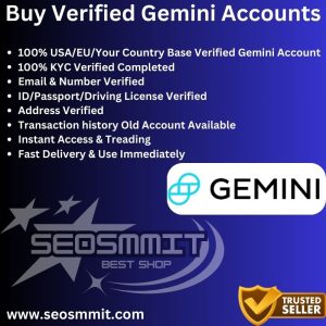 Buy Verified Gemini Accounts