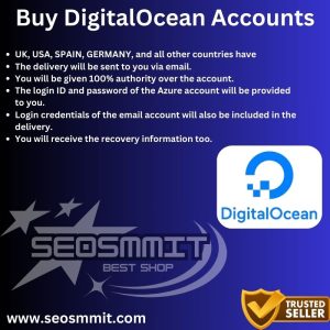 Buy DigitalOcean Accounts