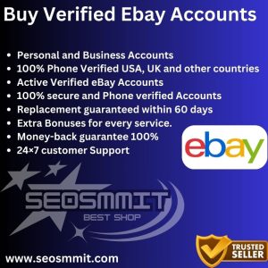Buy Verified Ebay Accounts
