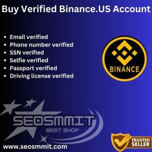 Buy Verified Binance.US Account