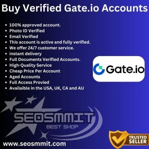 Buy Verified Gate.io Accounts