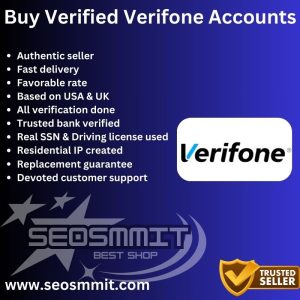 Buy Verified Verifone Accounts