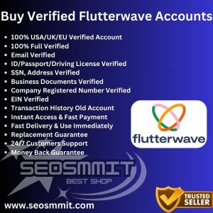 Buy Verified Flutterwave Accounts-