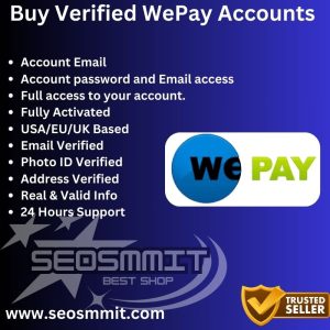 Buy Verified WePay Accounts