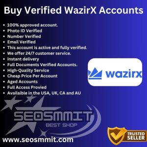 Buy Verified WazirX Accounts