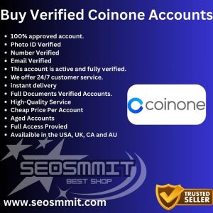 Buy Verified Coinone Accounts