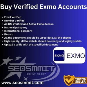 Buy Verified Exmo Accounts