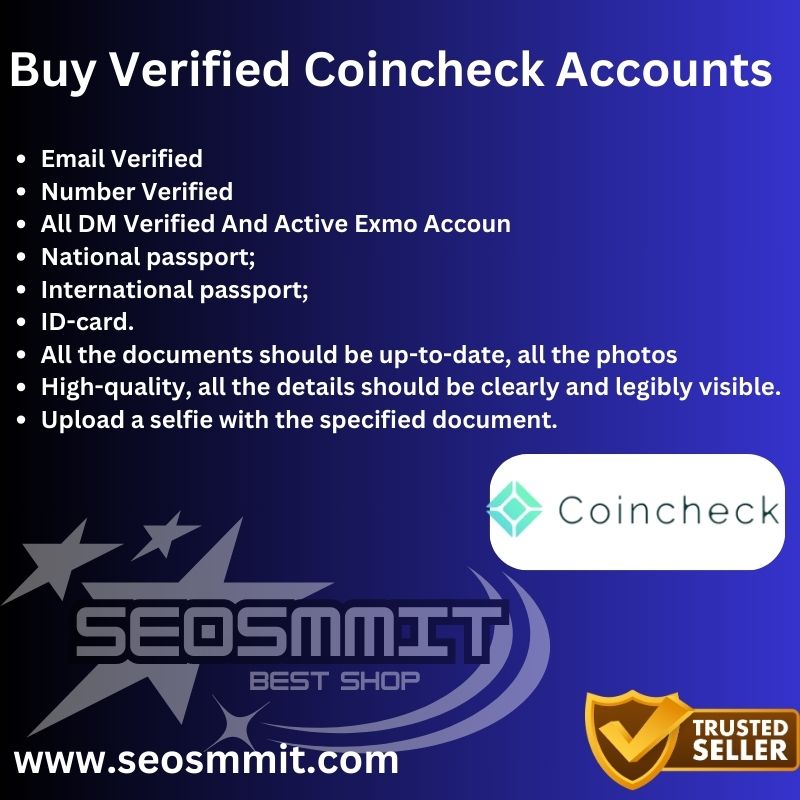 Buy Verified Coincheck Accounts