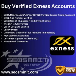 Buy Verified Exness Accounts