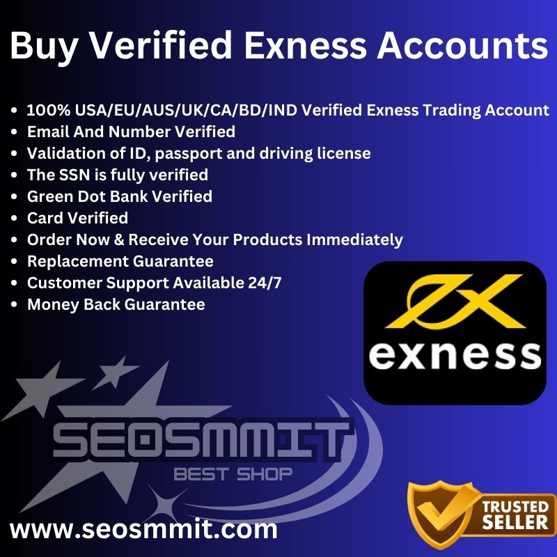 Buy Verified Exness Accounts