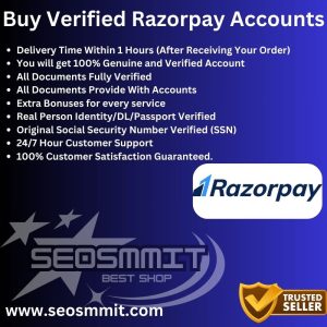Buy Verified Razorpay Accounts