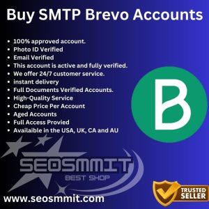 Buy SMTP Brevo Accounts