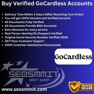 Buy Verified GoCardless Accounts