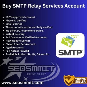 Buy SMTP Relay Services Account