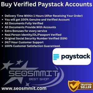 Buy Verified Paystack Accounts