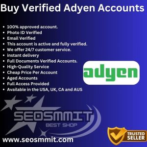 Buy Verified Adyen Accounts
