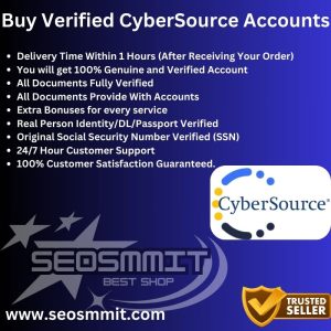 Buy Verified CyberSource Accounts