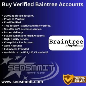 Buy Verified Baintree Accounts