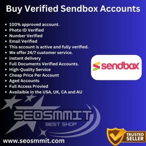 Buy Verified Sendbox Accounts