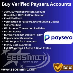 Buy Verified Paysera Accounts