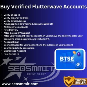 Buy Verified BTSE Accounts