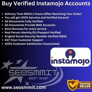 Buy Verified Instamojo Accounts