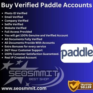 Buy Verified Paddle Accounts