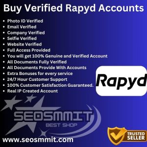 Buy Verified Rapyd Accounts