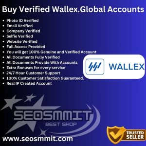 Buy Verified Wallex.Global Accounts