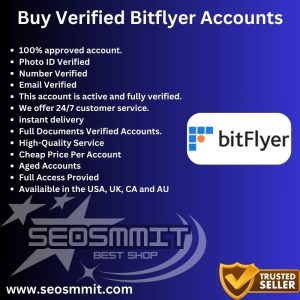 Buy Verified Bitflyer Accounts