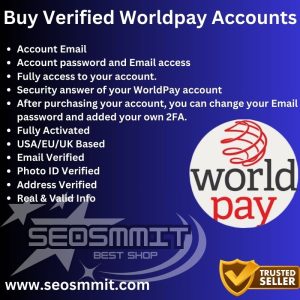 Buy Verified Worldpay Accounts