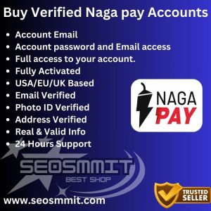 Buy Verified Naga pay Accounts