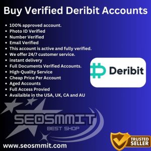 Buy Verified Deribit Accounts