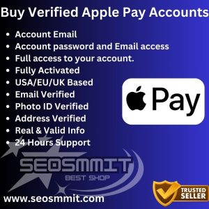 Buy Verified Apple Pay Accounts