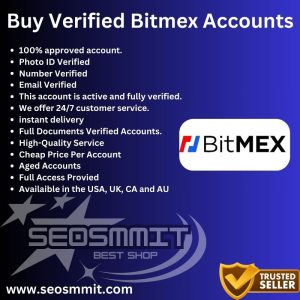 Buy Verified Bitmex Accounts