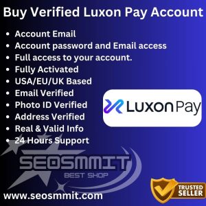 Buy Verified Luxon Pay Accounts