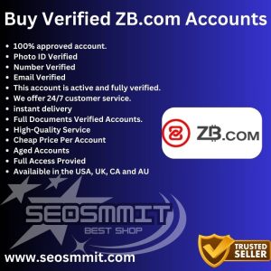 Buy Verified ZB.com Accounts