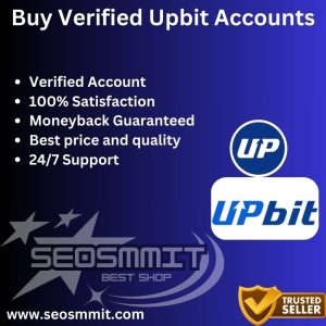 Buy Verified Upbit Accounts